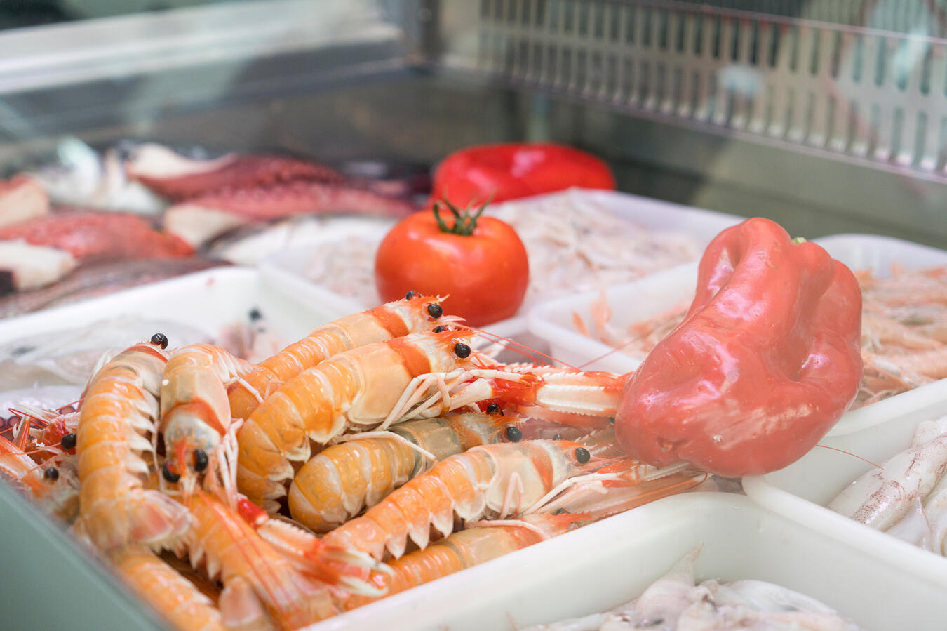 Productos frescos de El Yate