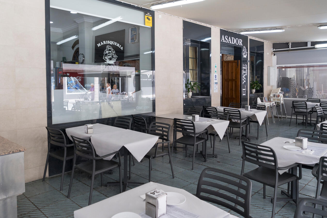 Terraza de Asador El Yate